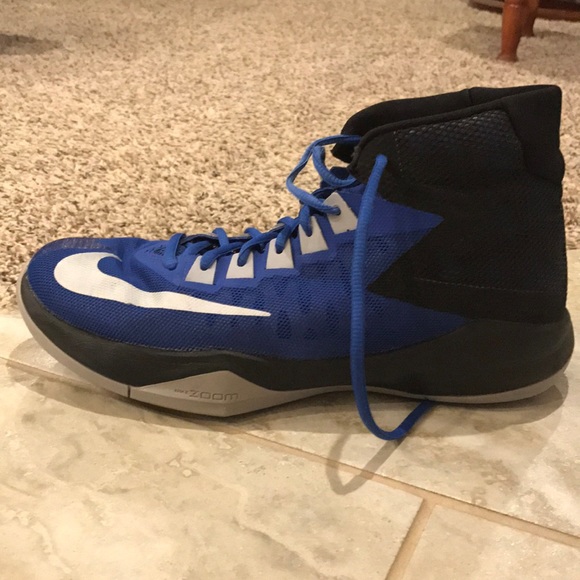 Nike Zoom Devosion Mens Basketball Shoes Size 8 - Picture 1 of 7